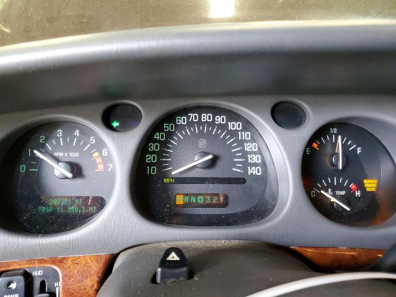 2003 Buick Lesabre მანქანა იყიდება აუქციონზე, vin: 1G4HR54K63U229888, აუქციონის ნომერი: 70161236