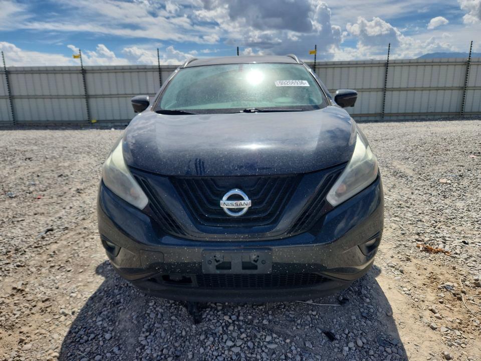 Aukcja sprzedaży 2018 Nissan Murano, vin: 5N1AZ2MH3JN114077, numer aukcji: 69206936