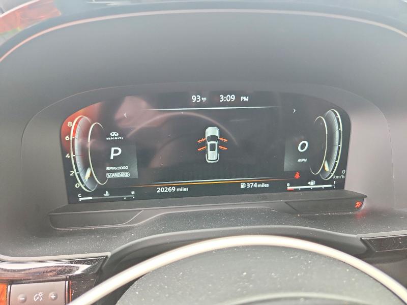 Продаж на аукціоні авто 2025 Infiniti Qx60, vin: 5N1AL1FR3SC359332, номер лоту: 68443846
