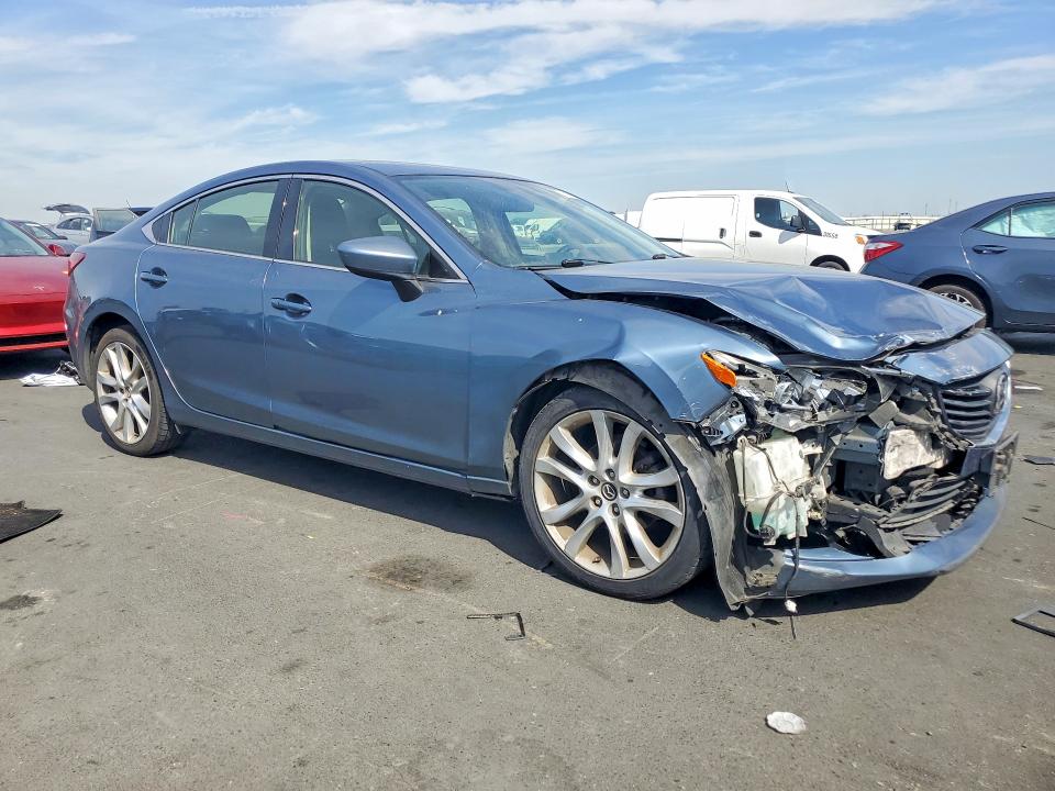 Продажа на аукционе авто 2016 Mazda 6, vin: JM1GJ1V58G1400947, номер лота: 70507656