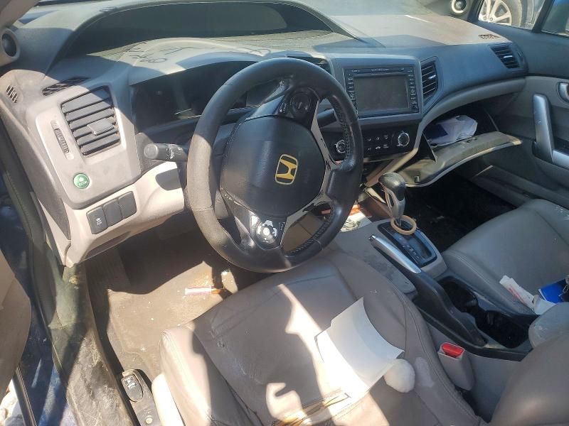 Продажа на аукционе авто 2012 Honda Civic, vin: 2HGFG3B19CH556208, номер лота: 68010636