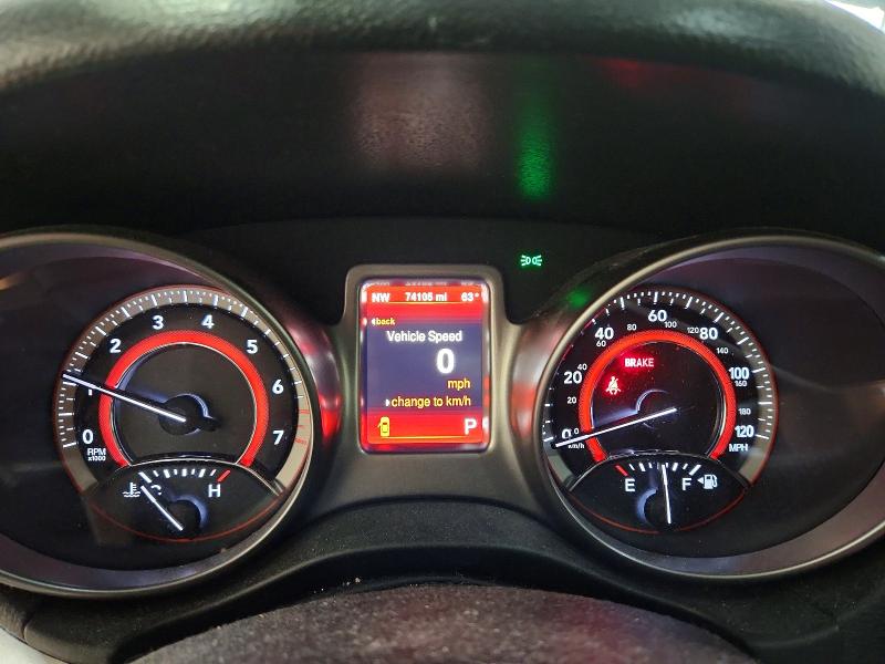 69407896 :رقم المزاد ، 3C4PDCGG7FT678960 vin ، 2015 Dodge Journey مزاد بيع