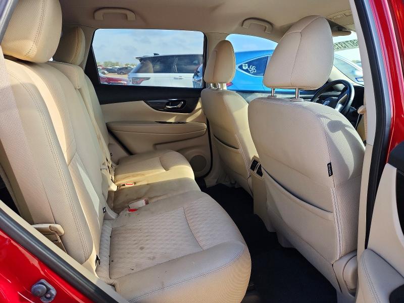 68713156 :رقم المزاد ، JN8AT2MT7HW398526 vin ، 2017 Nissan Rogue مزاد بيع