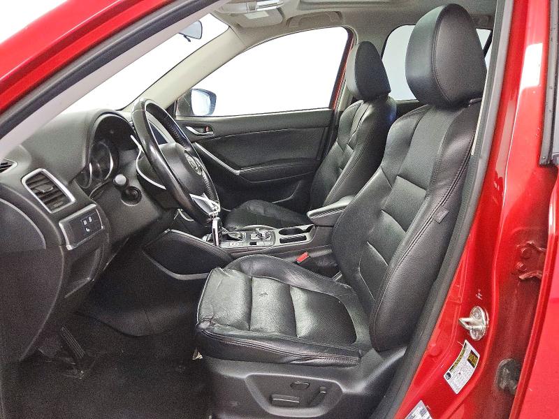2016 Mazda Cx-5 მანქანა იყიდება აუქციონზე, vin: JM3KE2DY5G0879714, აუქციონის ნომერი: 65195796