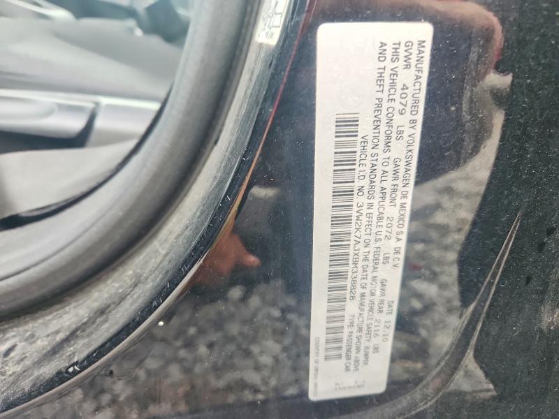 Продаж на аукціоні авто 2011 Volkswagen Jetta, vin: 3VW2K7AJXBM338828, номер лоту: 69569696