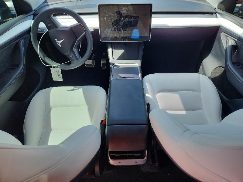 Auction sale of the 2024 Tesla Model Y, vin: 7SAYGDEE2RA294252, lot number: 66341276