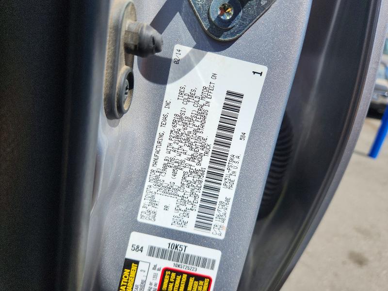 2014 Toyota Tundra მანქანა იყიდება აუქციონზე, vin: 5TFEM5F16EX075601, აუქციონის ნომერი: 68183106