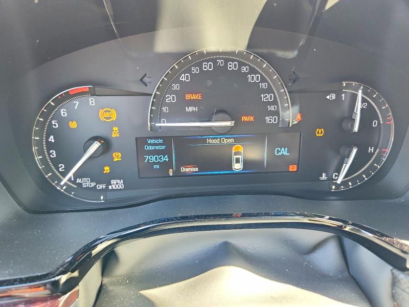 70283626 :رقم المزاد ، 1GYKNDRS2KZ196912 vin ، 2019 Cadillac Xt5 مزاد بيع
