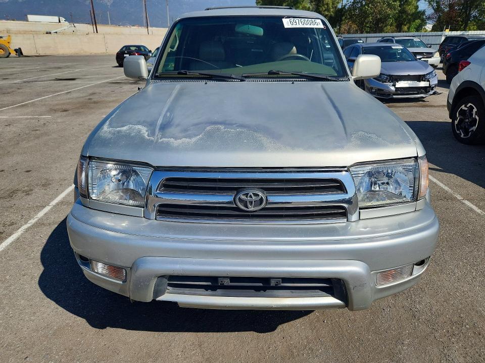 1999 Toyota 4runner მანქანა იყიდება აუქციონზე, vin: JT3GN87R6X0124470, აუქციონის ნომერი: 69760086
