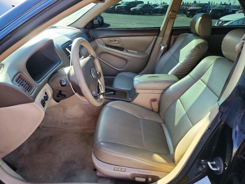 2000 Lexus Es მანქანა იყიდება აუქციონზე, vin: JT8BF28G4Y5077908, აუქციონის ნომერი: 68844706