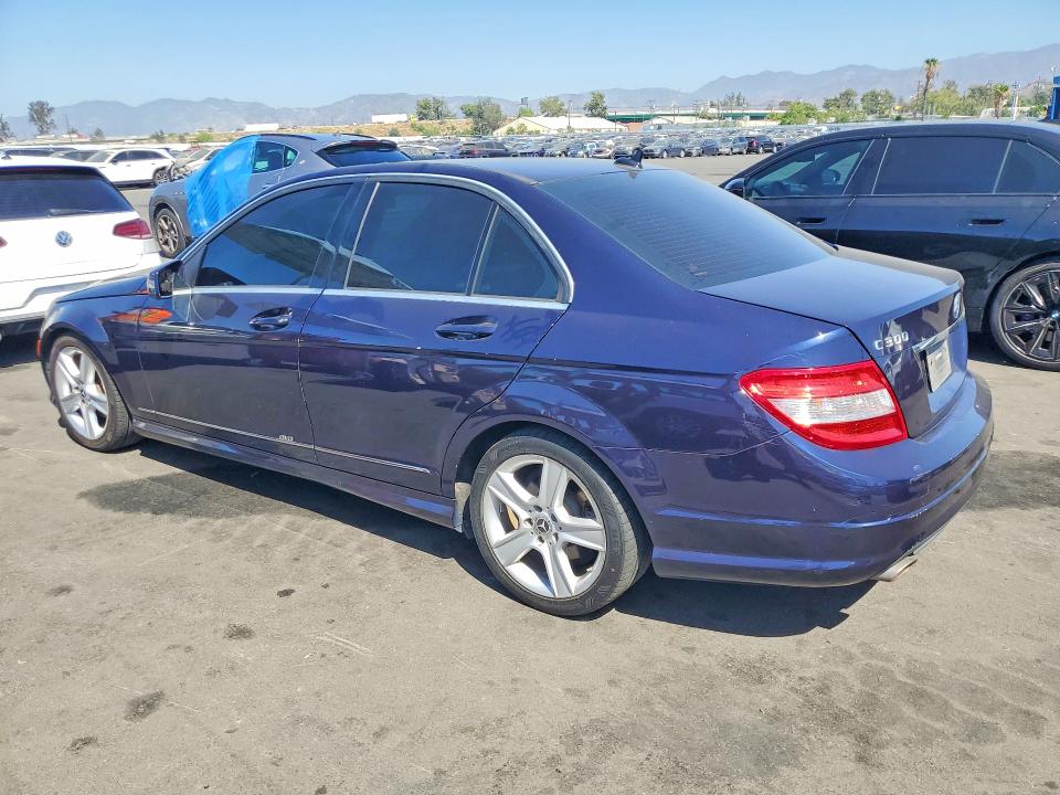 Продаж на аукціоні авто 2010 Mercedes-benz C, vin: WDDGF8BB5AR093448, номер лоту: 71212026