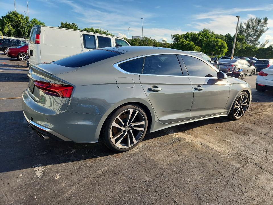 Продажа на аукционе авто 2022 Audi S5, vin: WAUC4CF58NA011011, номер лота: 70352636