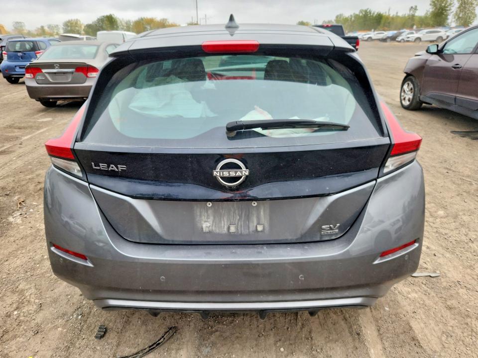 70873916 :رقم المزاد ، 1N4CZ1CV3RC550228 vin ، 2024 Nissan Leaf مزاد بيع
