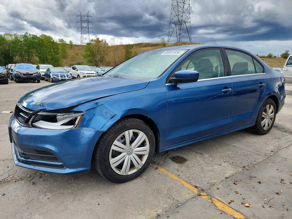 Aukcja sprzedaży 2017 Volkswagen Jetta, vin: 3VW167AJ5HM326921, numer aukcji: 69561936