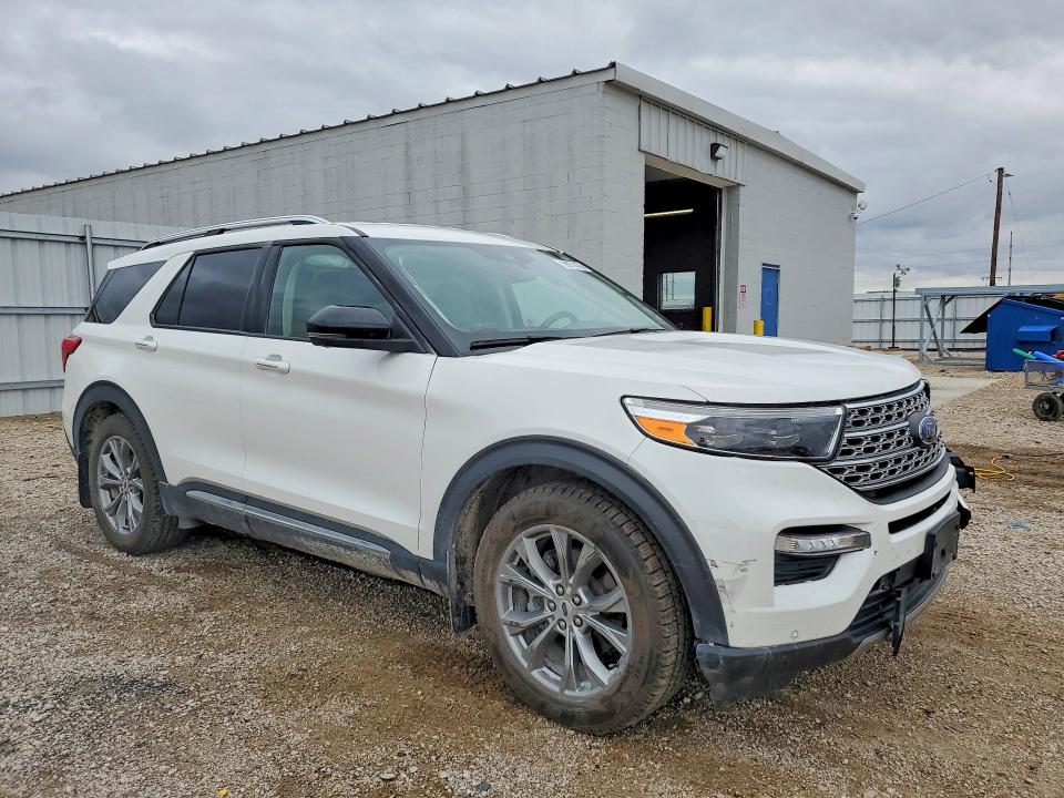 69071436 :رقم المزاد ، 1FMSK7FH1NGB88174 vin ، 2022 Ford Explorer مزاد بيع