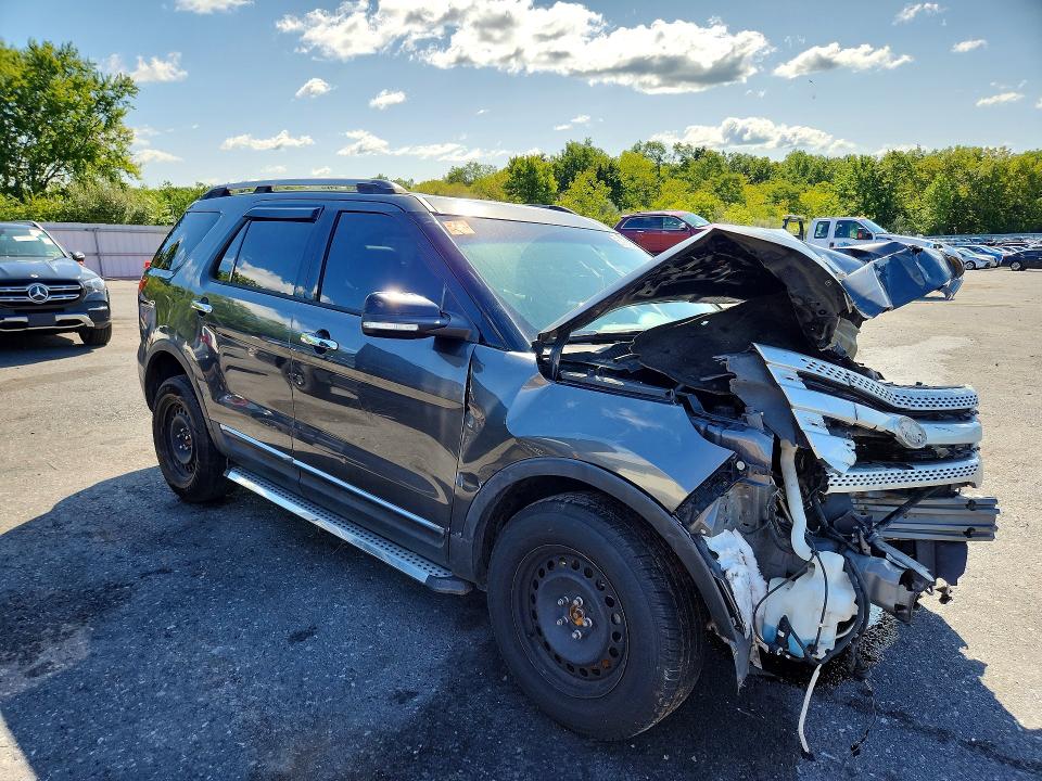 Auction sale of the 2015 Ford Explorer, vin: 1FM5K8D89FGB36086, lot number: 68938526