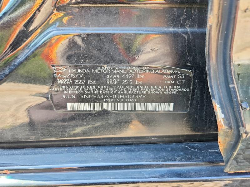 67250976 :رقم المزاد ، 5NPE34AF8JH603399 vin ، 2018 Hyundai Sonata مزاد بيع