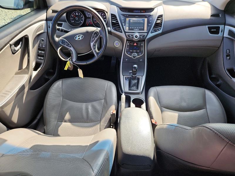 69025166 :رقم المزاد ، 5NPDH4AE3FH623619 vin ، 2015 Hyundai Elantra مزاد بيع