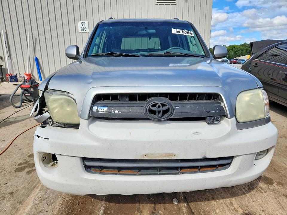2005 Toyota Sequoia მანქანა იყიდება აუქციონზე, vin: 5TDZT34A05S239717, აუქციონის ნომერი: 69752966
