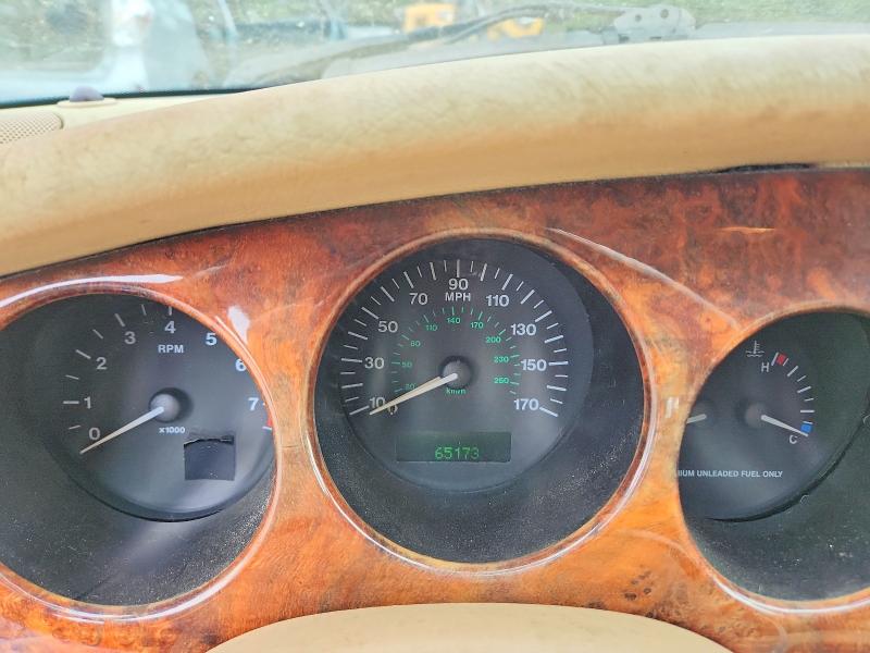 Aukcja sprzedaży 1997 Jaguar Xk8, vin: SAJGX2741VC007254, numer aukcji: 70152756