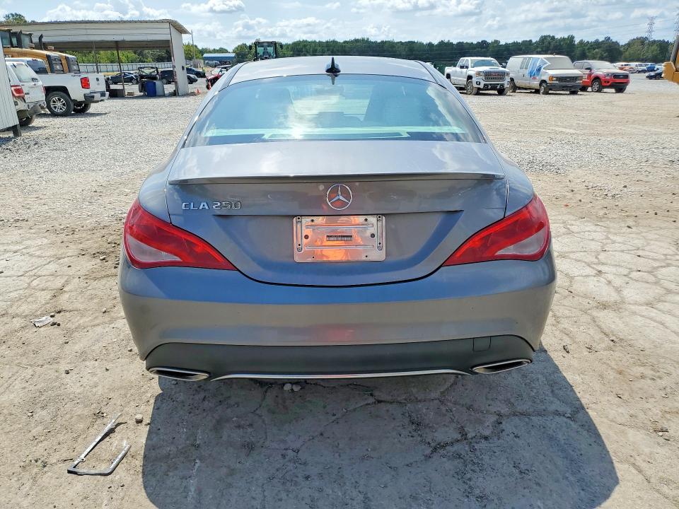 2018 Mercedes-benz Cla მანქანა იყიდება აუქციონზე, vin: WDDSJ4EB2JN584614, აუქციონის ნომერი: 68175376