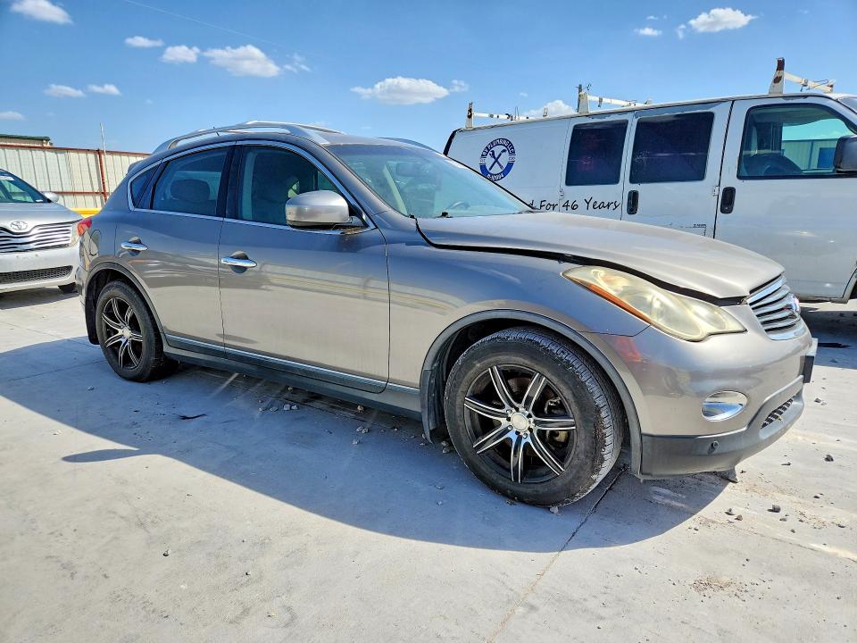 67698626 :رقم المزاد ، JNKAJ09E08M306909 vin ، 2008 Infiniti Ex35 مزاد بيع