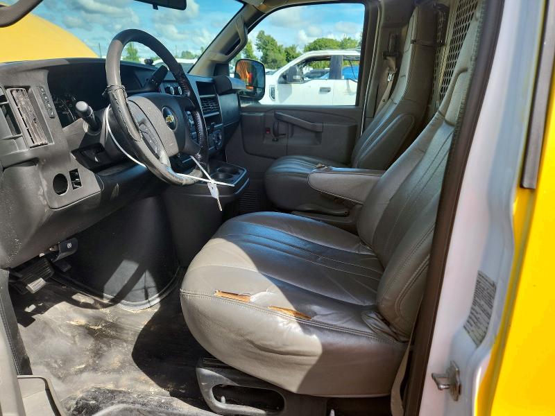 2021 Chevrolet Express G2500 მანქანა იყიდება აუქციონზე, vin: 1GCWGAFP2M1167427, აუქციონის ნომერი: 66981226