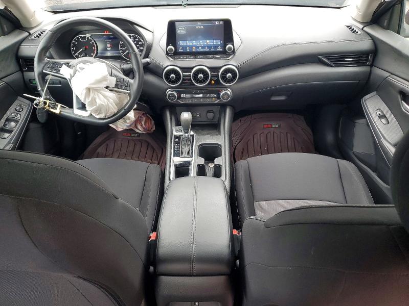 2022 Nissan Sentra მანქანა იყიდება აუქციონზე, vin: 3N1AB8CV7NY221132, აუქციონის ნომერი: 69223056