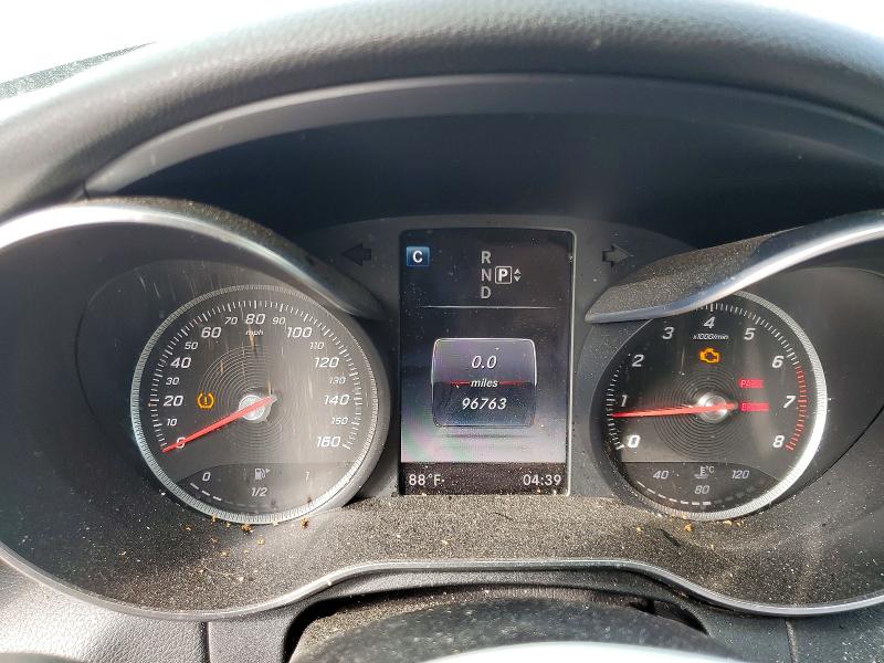 68659716 :رقم المزاد ، 55SWF4KB7FU032967 vin ، 2015 Mercedes-benz C مزاد بيع