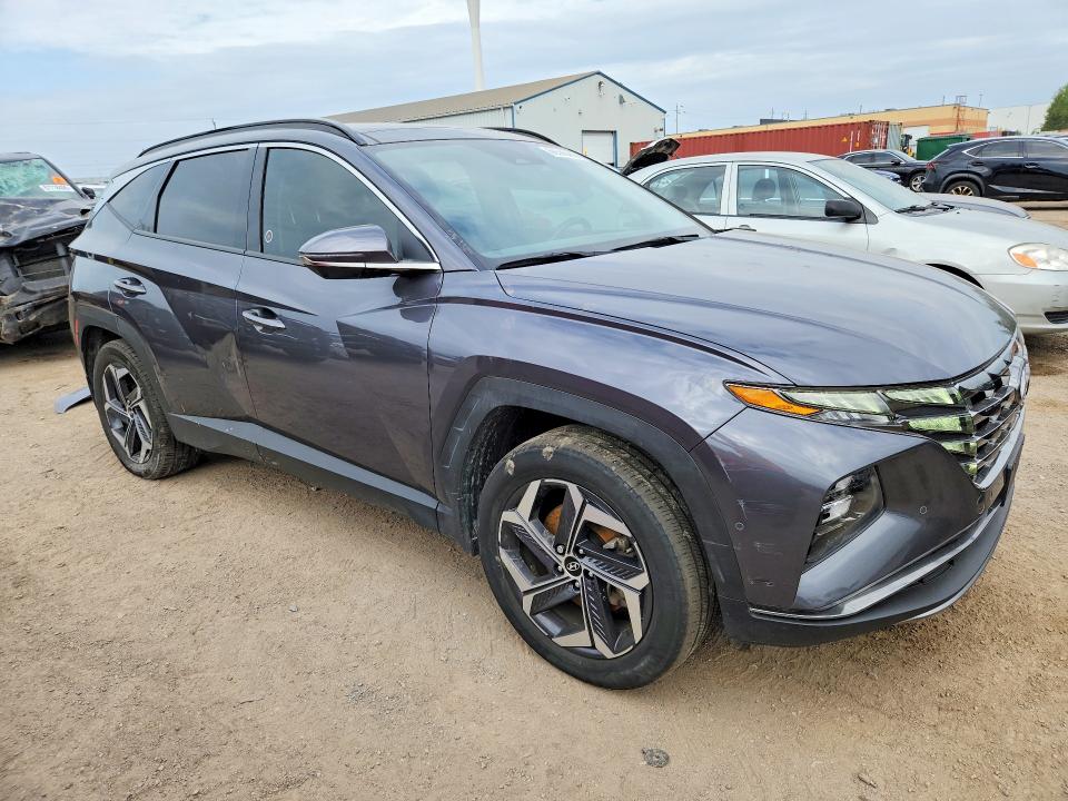 2024 Hyundai Tucson მანქანა იყიდება აუქციონზე, vin: KM8JCCD1XRU137013, აუქციონის ნომერი: 66560596
