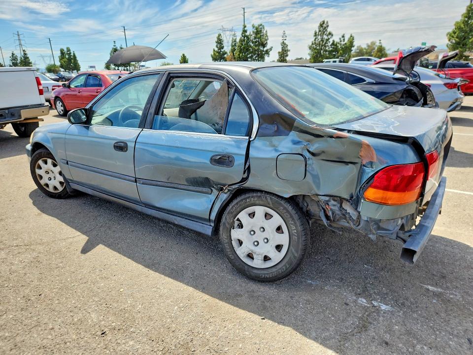 Продаж на аукціоні авто 1998 Honda Civic, vin: JHMEJ6676WS007847, номер лоту: 68000676