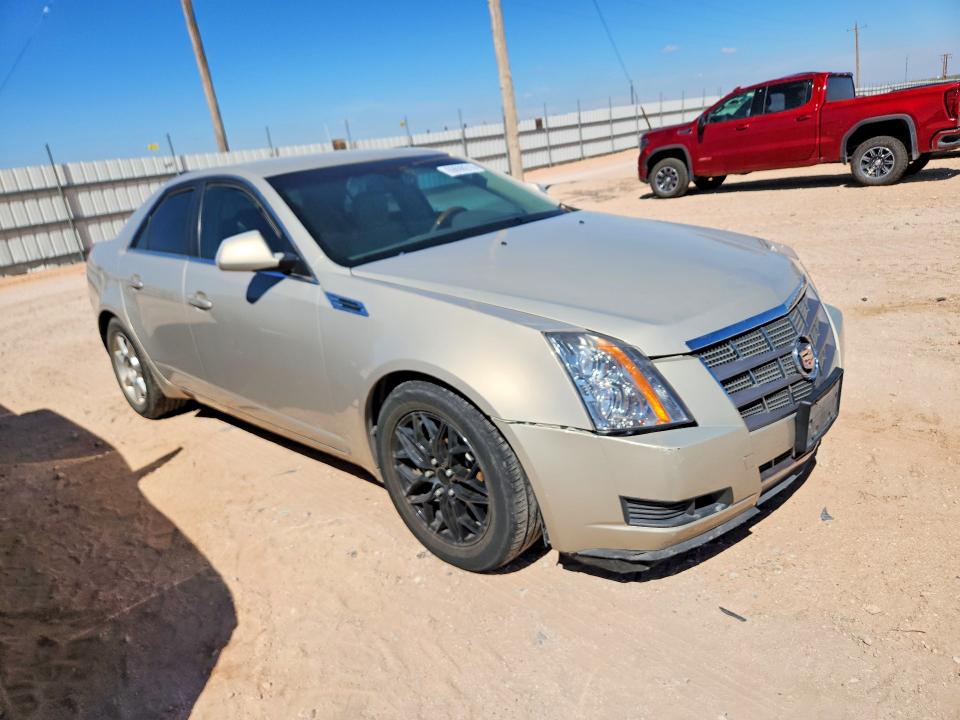 2009 Cadillac Cts მანქანა იყიდება აუქციონზე, vin: 1G6DF577290121810, აუქციონის ნომერი: 69698616