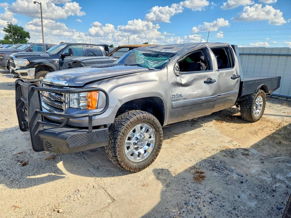 2014 Gmc Sierra მანქანა იყიდება აუქციონზე, vin: 1GT120C83EF105619, აუქციონის ნომერი: 68016986