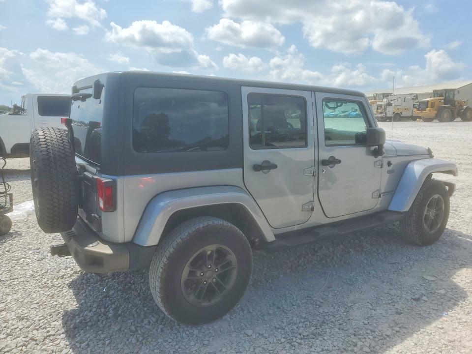 Продажа на аукционе авто 2016 Jeep Wrangler Unlimited, vin: 1C4BJWEG9GL291749, номер лота: 67613466