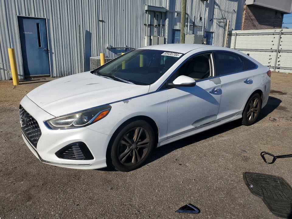 Продажа на аукционе авто 2019 Hyundai Sonata, vin: 5NPE34AF7KH787431, номер лота: 68435706