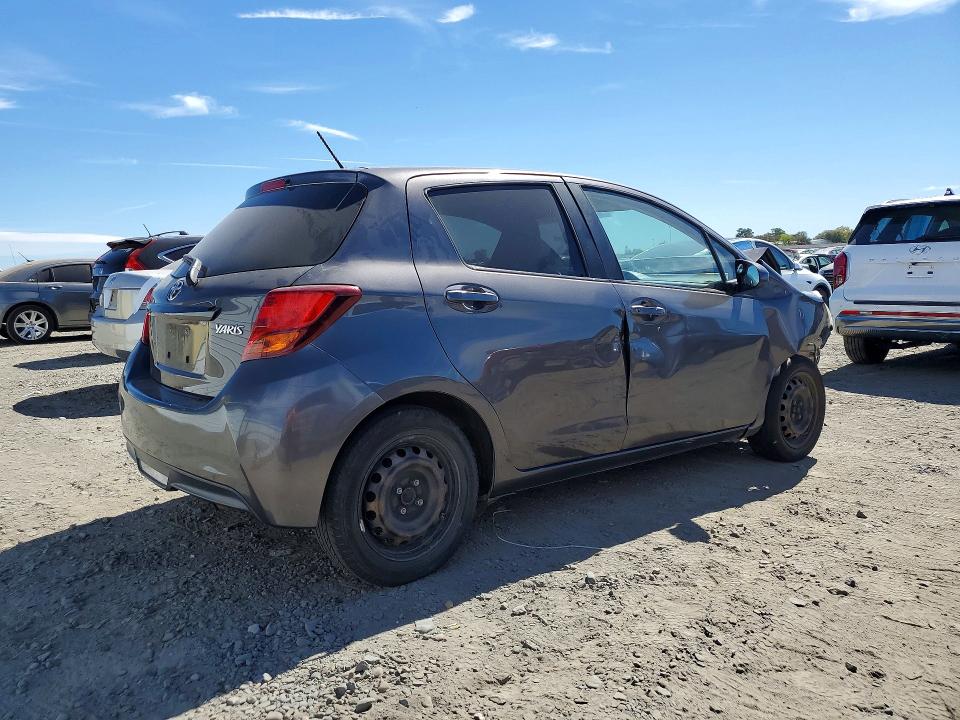 2015 Toyota Yaris მანქანა იყიდება აუქციონზე, vin: VNKKTUD34FA045416, აუქციონის ნომერი: 70546486