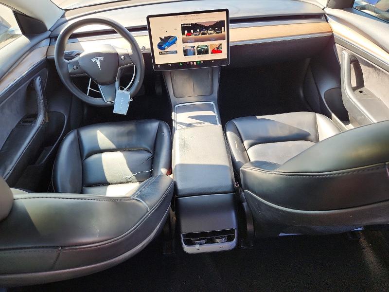 2022 Tesla Model 3 მანქანა იყიდება აუქციონზე, vin: 5YJ3E1EA1NF371067, აუქციონის ნომერი: 70507916