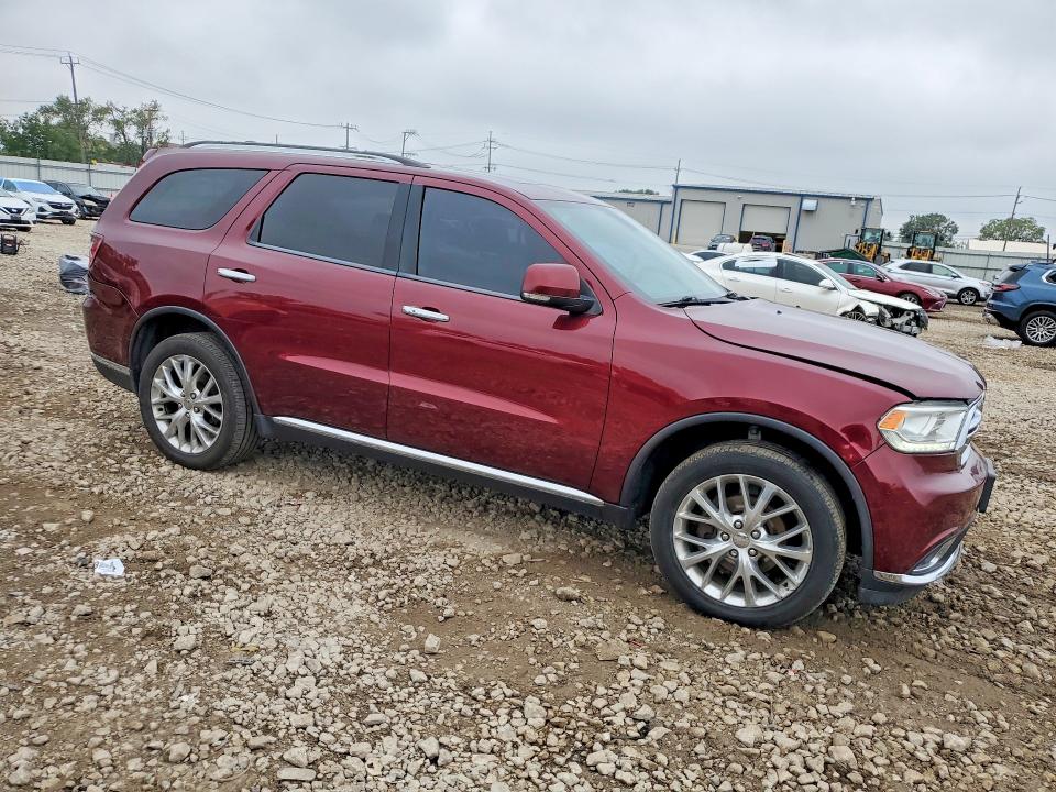 Aukcja sprzedaży 2016 Dodge Durango, vin: 1C4RDJDG3GC403245, numer aukcji: 69164186