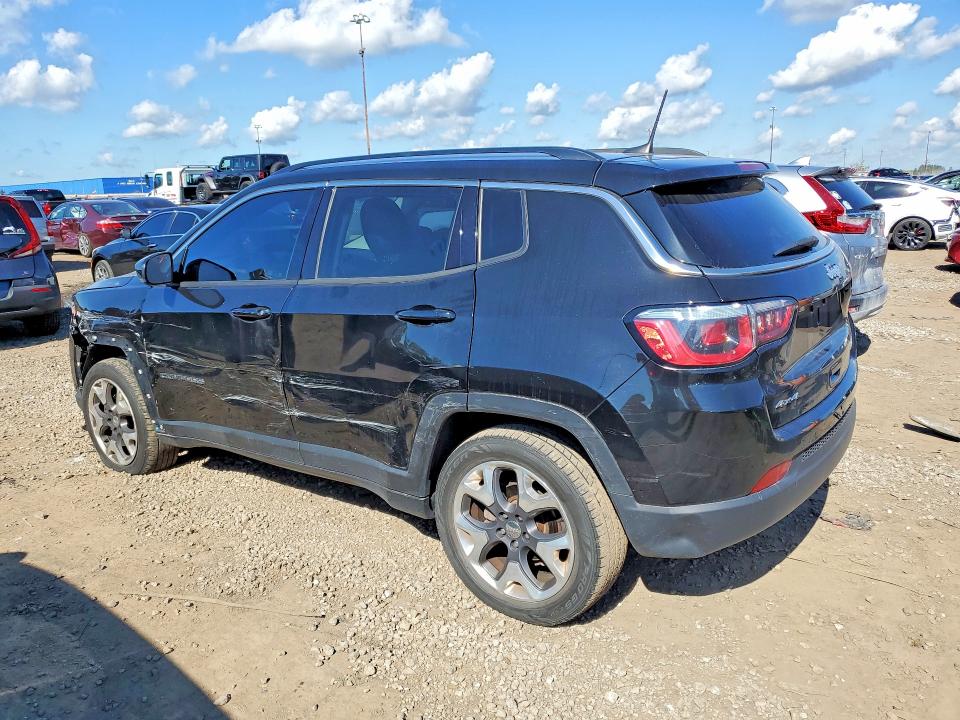 Aukcja sprzedaży 2019 Jeep Compass, vin: 3C4NJDCB8KT791682, numer aukcji: 68626026