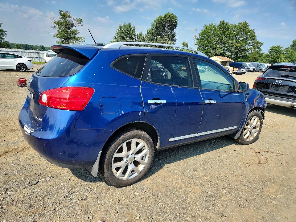 66908416 :رقم المزاد ، JN8AS5MV6BW271425 vin ، 2011 Nissan Rogue مزاد بيع