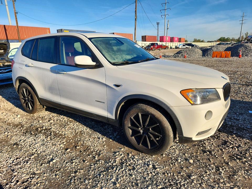 Продаж на аукціоні авто 2012 Bmw X3, vin: 5UXWX5C54CL723202, номер лоту: 70710606