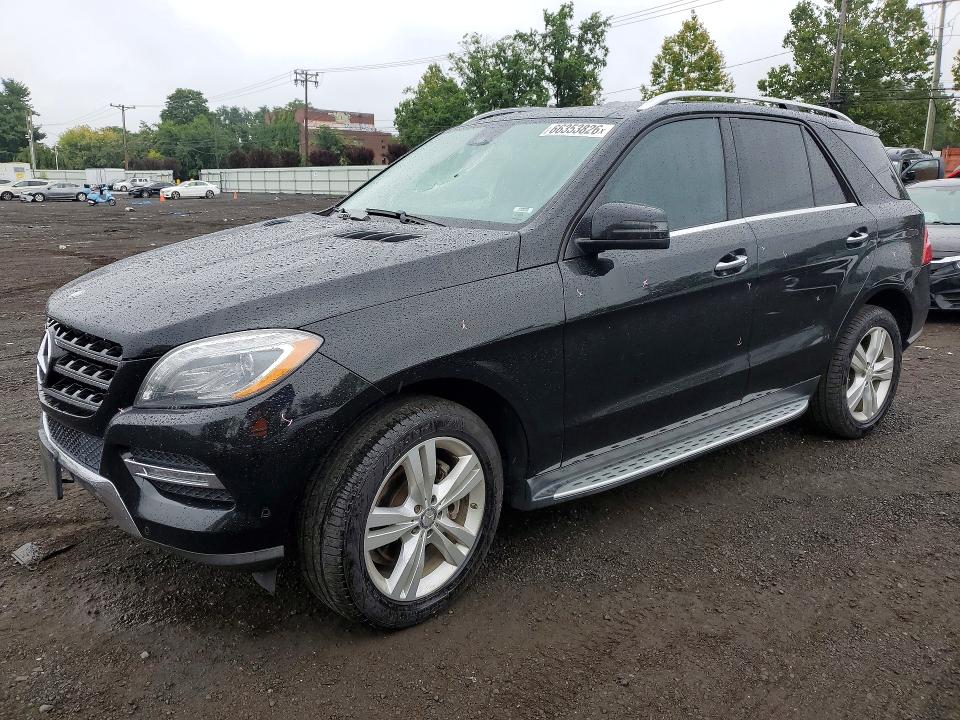 2015 Mercedes-benz Ml მანქანა იყიდება აუქციონზე, vin: 4JGDA0EB8FA618979, აუქციონის ნომერი: 66353826