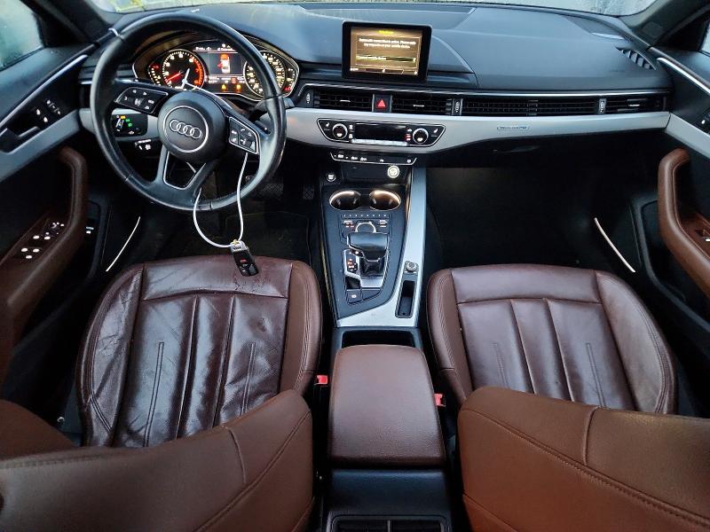 Продаж на аукціоні авто 2018 Audi A4, vin: WAUENAF45JA140030, номер лоту: 67685286