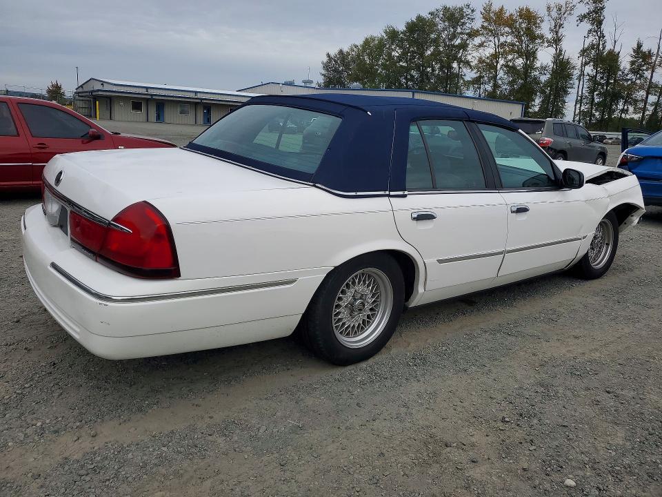 2001 Mercury Grand Marquis მანქანა იყიდება აუქციონზე, vin: 2MEFM75W01X614228, აუქციონის ნომერი: 70299456