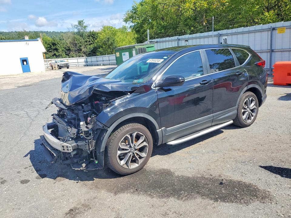 67644246 :رقم المزاد ، 2HKRW2H58MH642847 vin ، 2021 Honda Cr-v مزاد بيع