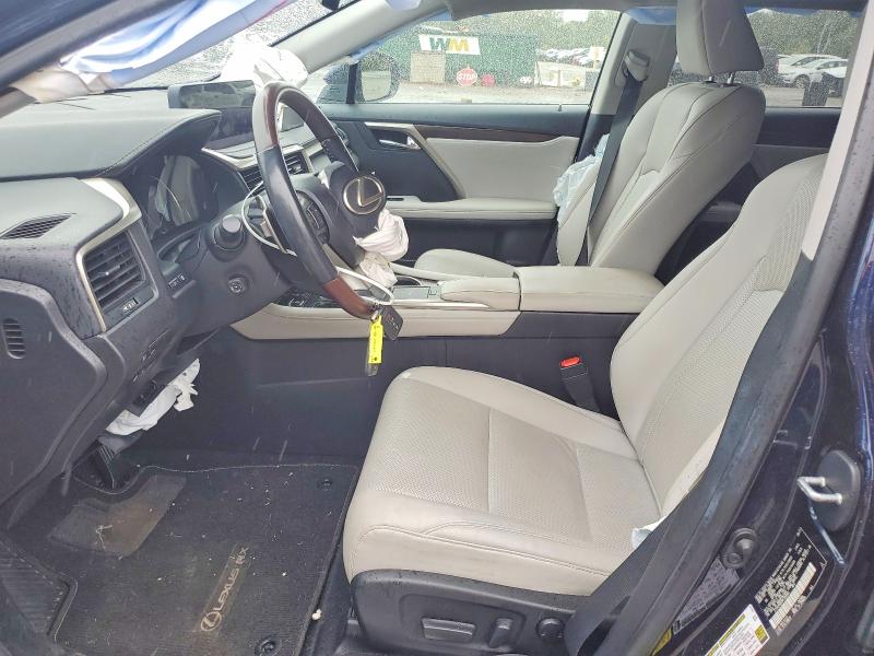 2022 Lexus Rx მანქანა იყიდება აუქციონზე, vin: 2T2HZMDA9NC309963, აუქციონის ნომერი: 69605426