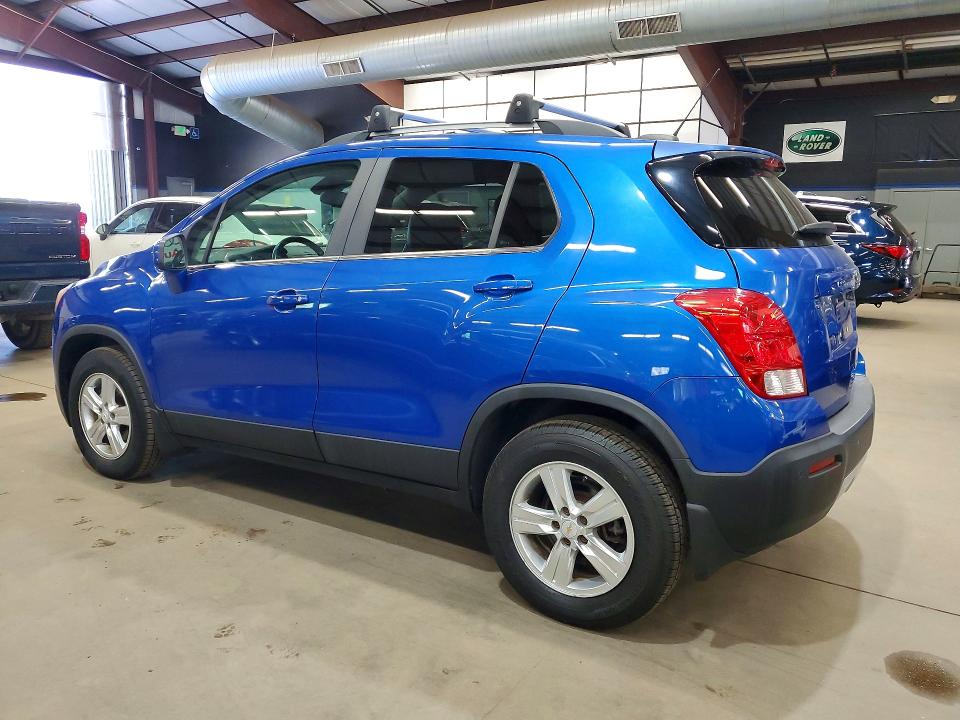 Aukcja sprzedaży 2015 Chevrolet Trax, vin: KL7CJRSB9FB066750, numer aukcji: 70687316