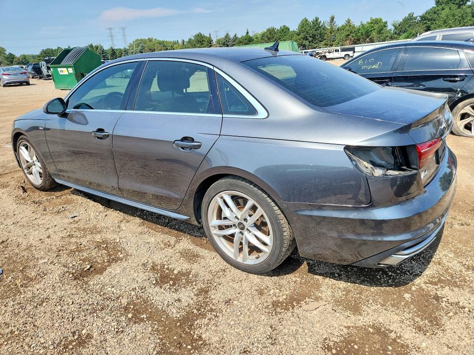 66899496 :رقم المزاد ، WAUEAAF44NN006538 vin ، 2022 Audi A4 مزاد بيع