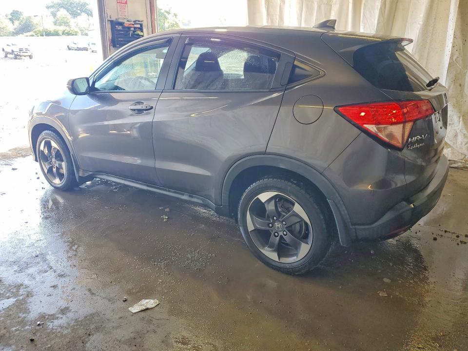 2018 Honda Hr-v მანქანა იყიდება აუქციონზე, vin: 3CZRU6H5XJM726651, აუქციონის ნომერი: 67169276