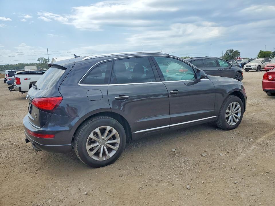 63542306 :رقم المزاد ، WA1LFAFP4FA091440 vin ، 2015 Audi Q5 مزاد بيع